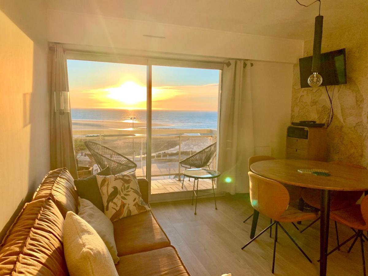 Le Wim'heureux Plage Wimereux Extérieur photo