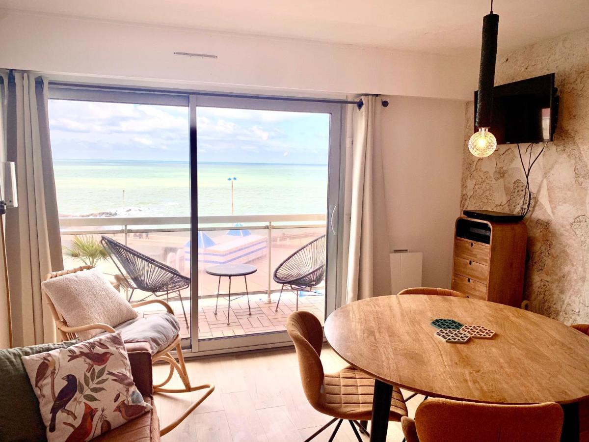 Le Wim'heureux Plage Wimereux Extérieur photo