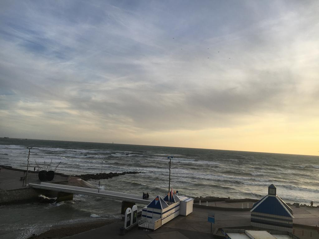 Le Wim'heureux Plage Wimereux Extérieur photo