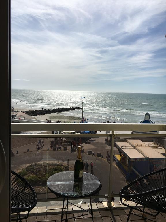 Le Wim'heureux Plage Wimereux Extérieur photo