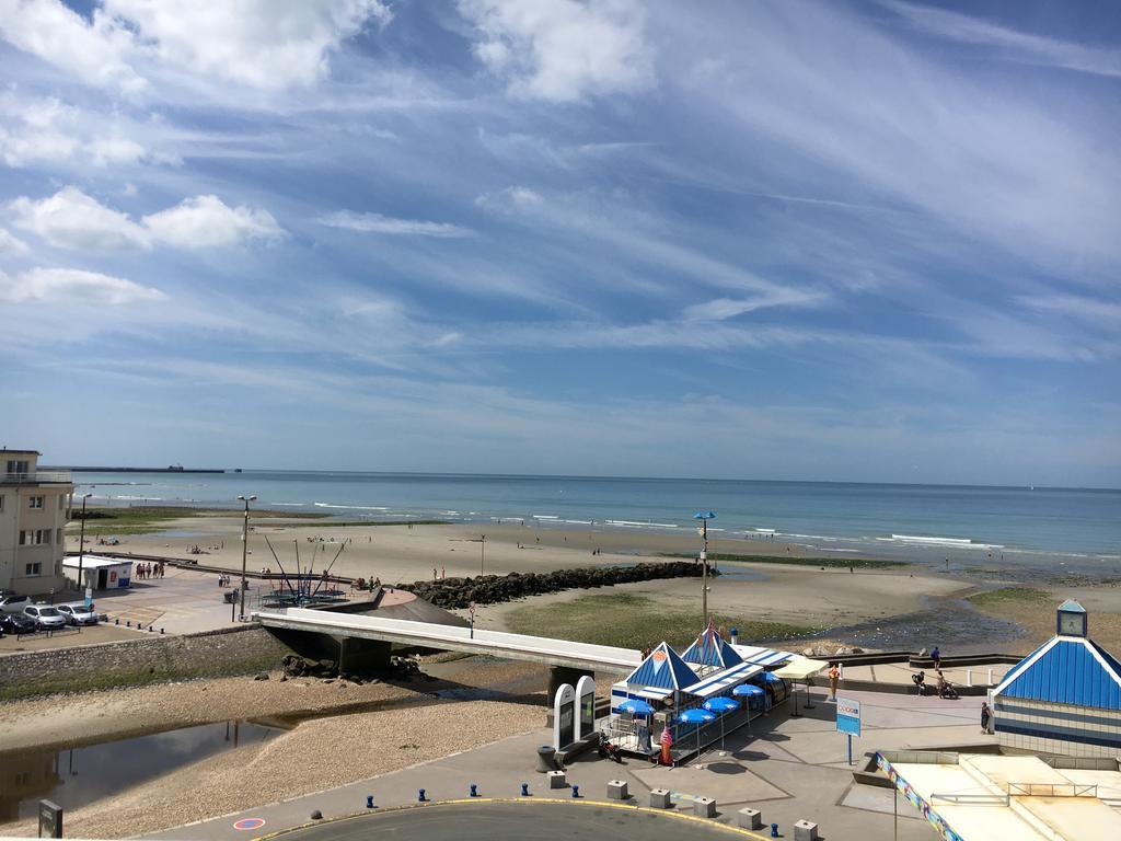 Le Wim'heureux Plage Wimereux Extérieur photo