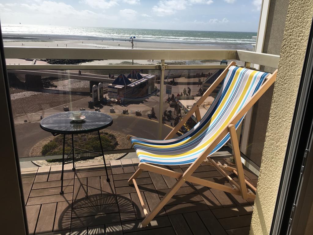 Le Wim'heureux Plage Wimereux Chambre photo